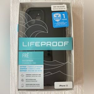 NEW iPhone 11 LifeProof FRĒ Series Waterproof Case